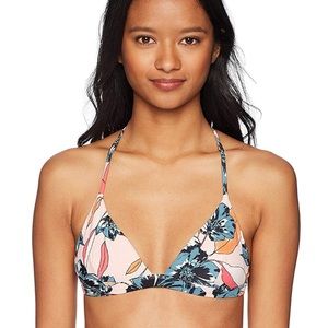 Billabong women’s Coastal Luv Fix Tri Bikini Top